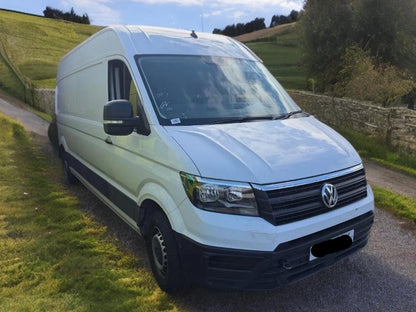 2021 VOLKSWAGEN CRAFTER CR35 STARTLINE TDI L4H3 1968CC MANUAL DIESEL PANEL VAN