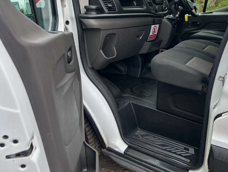 2021 FORD TRANSIT 2.0 ECOBLUE LEADER L3H3 LWB HIGH ROOF FRIDGE VAN (71 REG)