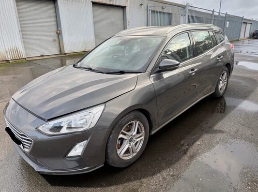 **(ONLY 116K MILEAGE)** 2019 FORD FOCUS ZETEC TDCI 1.5L DIESEL MANUAL ESTATE GREY