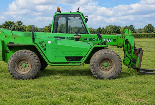 MERLO P10.60 EV TELEHANDLER 10M REACH