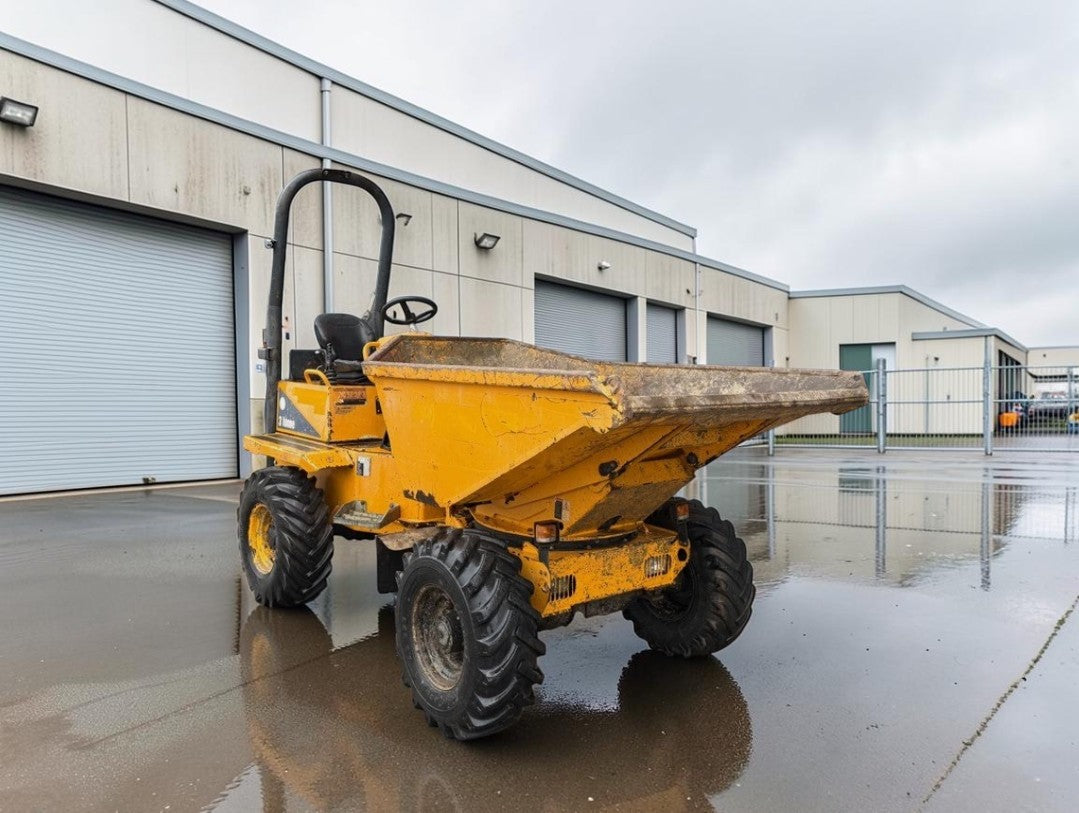 2015 THWAITES 3 TONNE SWIVEL TIP DUMPER – 4X4