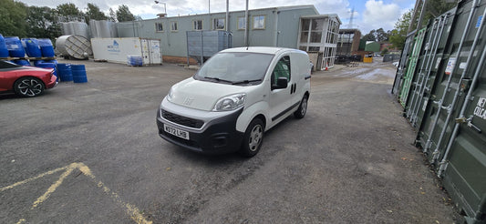 *ONLY 53K MILES* 2023 FIAT FIORINO 16V TECNICO M-JET II L1H1 1248CC DIESEL MANUAL PANEL VAN