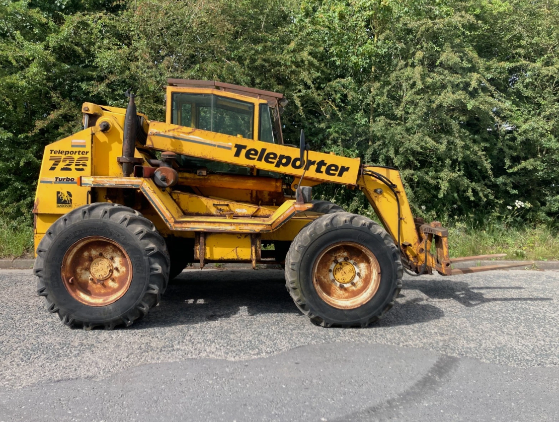SANDERSON 726 TELEHANDLER