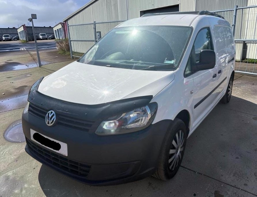 2012 VOLKSWAGEN CADDY MAXI C20 TDI L1H1 1598CC MANUAL DIESEL PANEL VAN >>--NO VAT ON HAMMER--<<