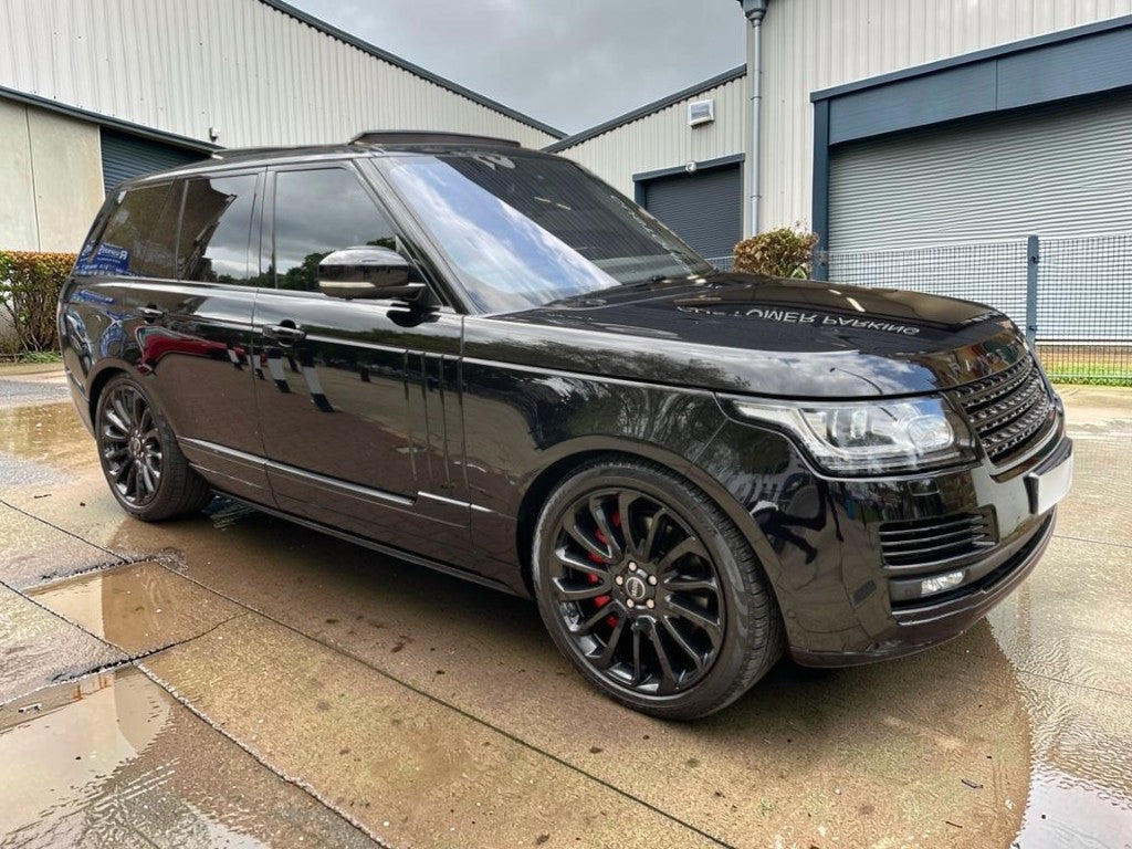 **(ONLY 73K MILEAGE)** 2015 LAND ROVER RANGE ROVER 5.0 V8 AUTOBIOGRAPHY >>--NO VAT ON HAMMER--<<