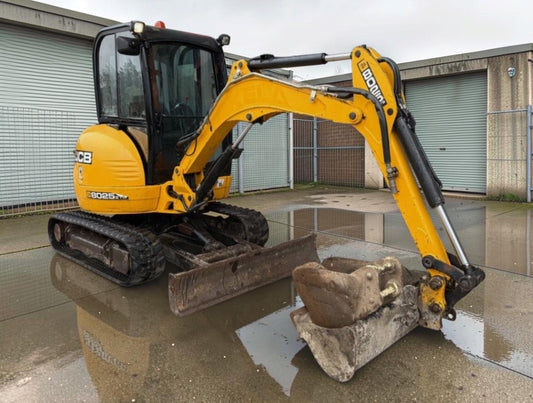 2019 JCB 8025 ZTS 2.9T MINI EXCAVATOR