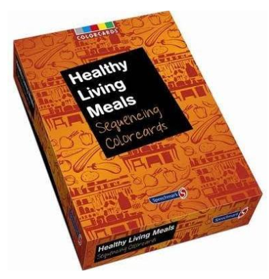 24 X HEALTHY LIVING MEALS SEQUENCING COLORCARDS