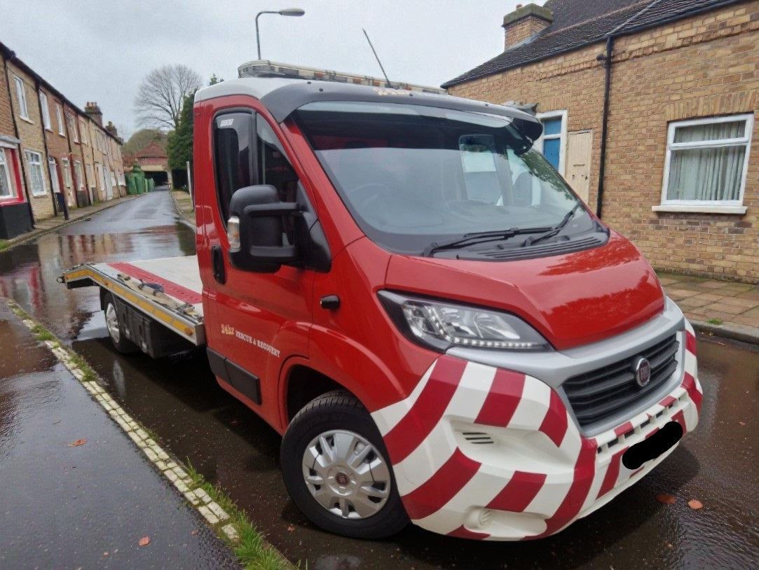 2021 FIAT DUCATO 35 MULTIJET II 2.3 DIESEL MANUAL CHASSIS CAB RED >>--NO VAT ON HAMMER--<<