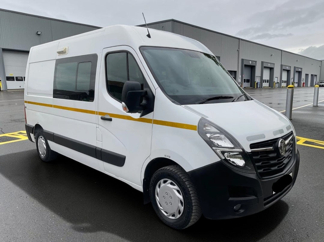 **(ONLY 78K MILEAGE)** 2020 VAUXHALL MOVANO L2H2 F3500 CDTI 2298CC DIESEL