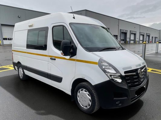**(ONLY 78K MILEAGE)** 2020 VAUXHALL MOVANO L2H2 F3500 CDTI 2298CC DIESEL