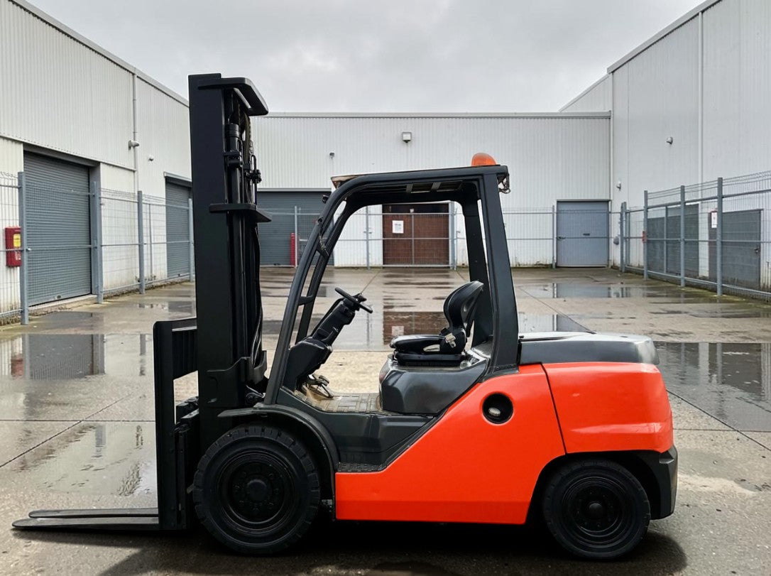 2020 TOYOTA 40-8FD50N DIESEL SIDE SHIFT