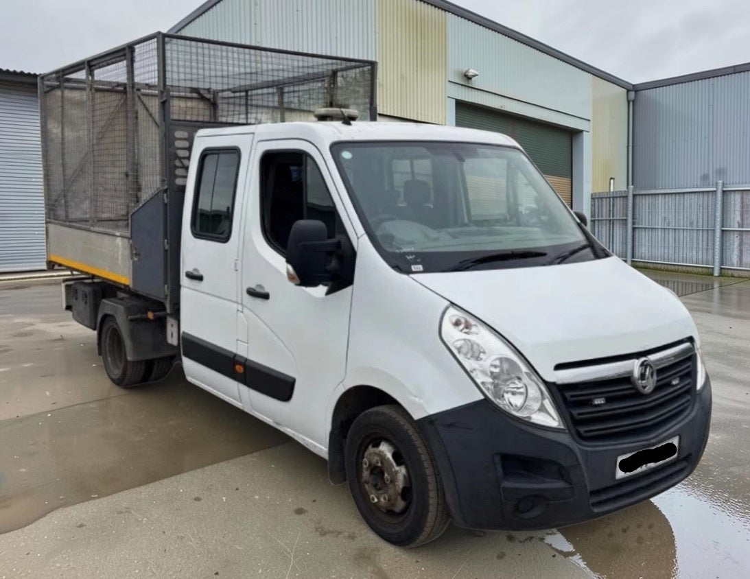 **(ONLY 70K MILEAGE)** 2017 VAUXHALL MOVANO L3H1 R3500 CDTI BITURBO 2.3 DIESEL