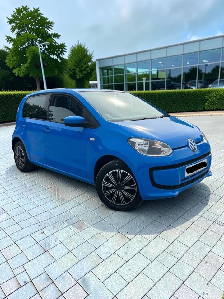 **(ONLY 87K MILEAGE)** 2015 VOLKSWAGEN MOVE UP 1.0 PETROL MANUAL BLUE >>--NO VAT ON HAMMER--<<