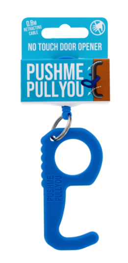 48 X NO TOUCH PUSH/PULL DOOR OPENING DEVICE BLUE