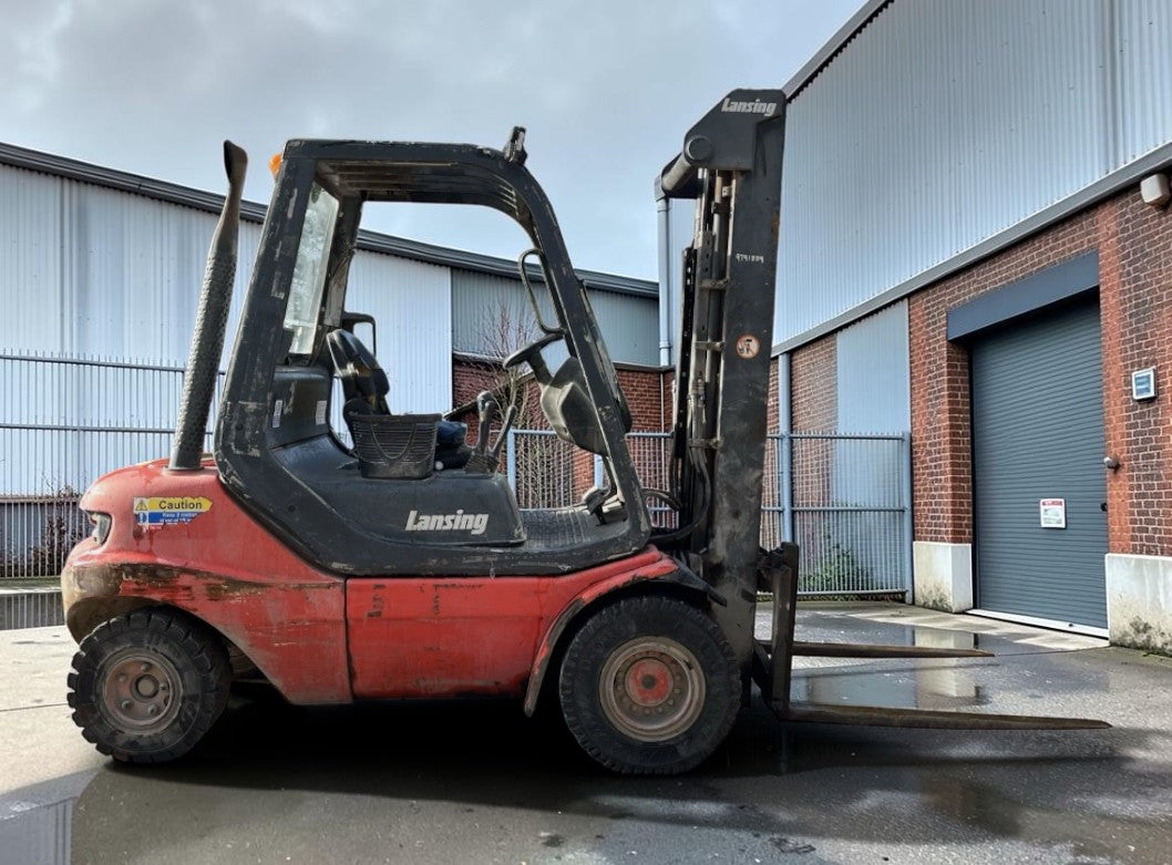LANSING LINDE H30D-03 DIESEL FORKLIFT >>--NO VAT ON HAMMER--<<