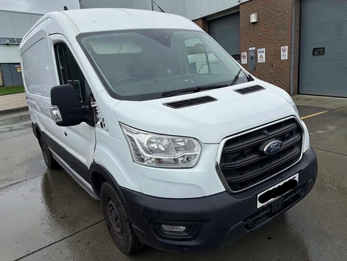 **(ONLY 99K MILEAGE)** 2020 FORD TRANSIT 290 TREND ECOBLUE L2H2 1996CC DIESEL MANUAL PANEL VAN