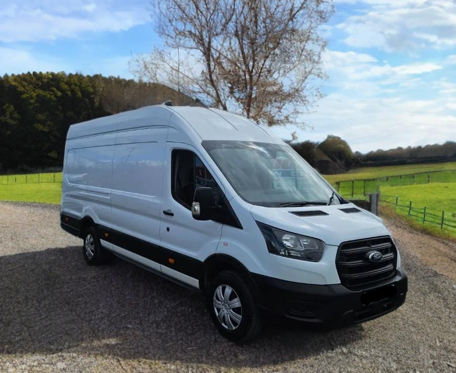 **(ONLY 99K MILEAGE)** 2022 FORD TRANSIT 350 LEADER ECOBLUE L4H3 MANUAL >>--NO VAT ON HAMMER--<<