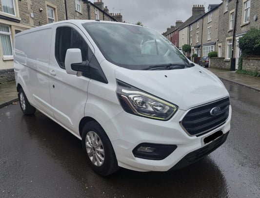 2018 FORD TRANSIT CUSTOM 300 LIMITED A L2H1 1996CC DIESEL AUTOMATIC >>--NO VAT ON HAMMER--<<