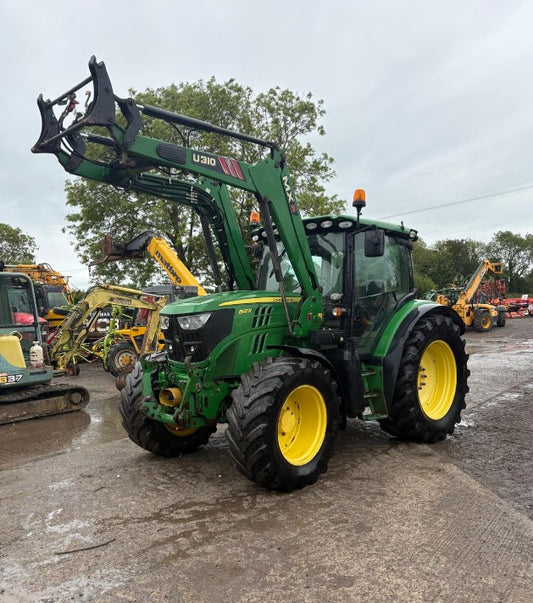 JOHN DEERE 6125R C/W LOADER