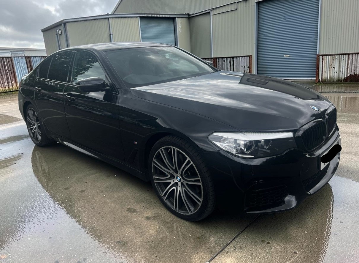 **(ONLY 103K MILEAGE)** 2019 BMW 530E M SPORT AUTO 1998CC HYBRID >>--NO VAT ON HAMMER--<<