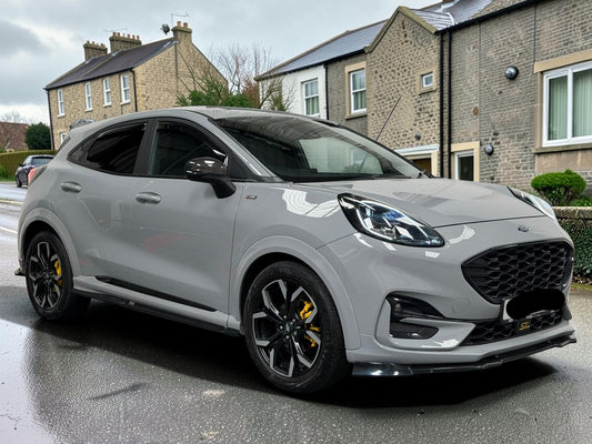 **(ONLY 36K MILEAGE)** 2021 FORD PUMA 1.0T ST-LINE X MHEV SUV, MANUAL >>--NO VAT ON HAMMER--<<