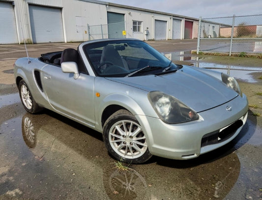 **(ONLY 91K MILEAGE)** 2002 TOYOTA MR2 1.8 VVTI MANUAL PETROL COUPE >>--NO VAT ON HAMMER--<<
