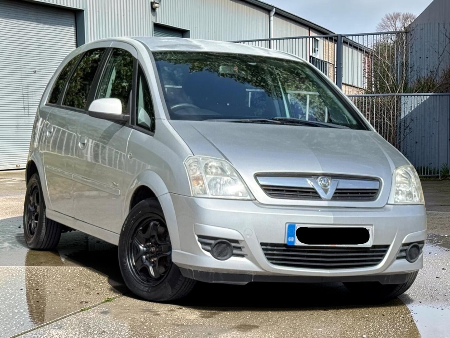 **(ONLY 82K MILEAGE)** 2008 VAUXHALL MERIVA BREEZE 1.4I PETROL MANUAL MPV >>--NO VAT ON HAMMER--<<