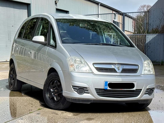 **(ONLY 82K MILEAGE)** 2008 VAUXHALL MERIVA BREEZE 1.4I PETROL MANUAL MPV >>--NO VAT ON HAMMER--<<