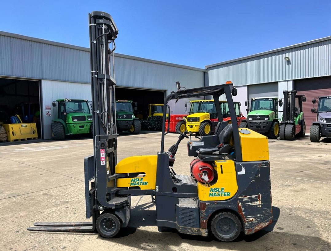 2019 AISLE MASTER 20NG FORKLIFT SIDE SHIFT
