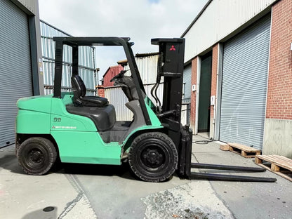 2010 MITSUBISHI FD30N RUNNING HOURS: 3083 H