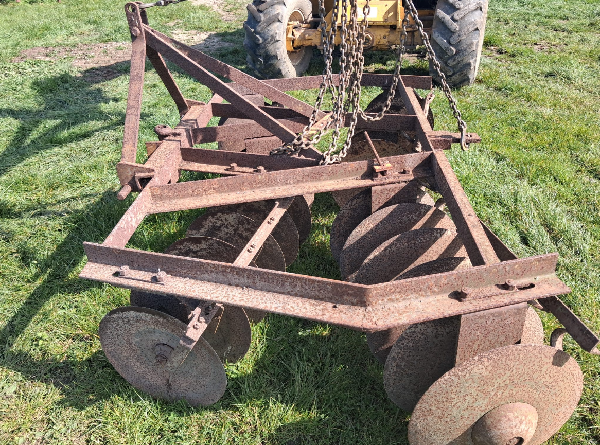 RANSOME DISC HARROWS