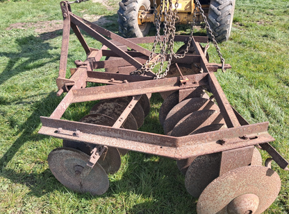 RANSOME DISC HARROWS