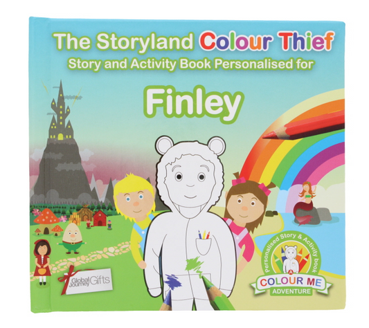 25 X THE STORYLAND COLOUR THIEF BOOK FINLEY