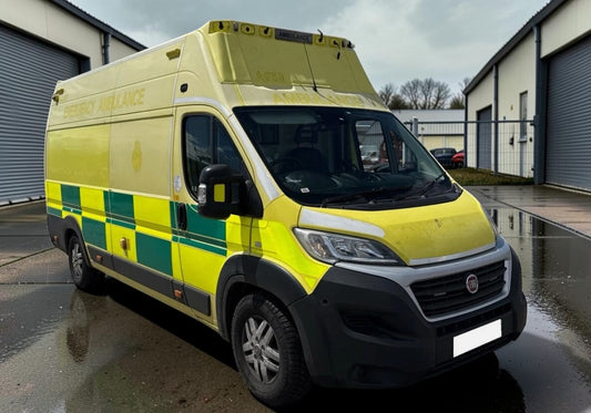 2018 FIAT DUCATO 2.3 MULTIJET EX AMBULANCE (18 REG)