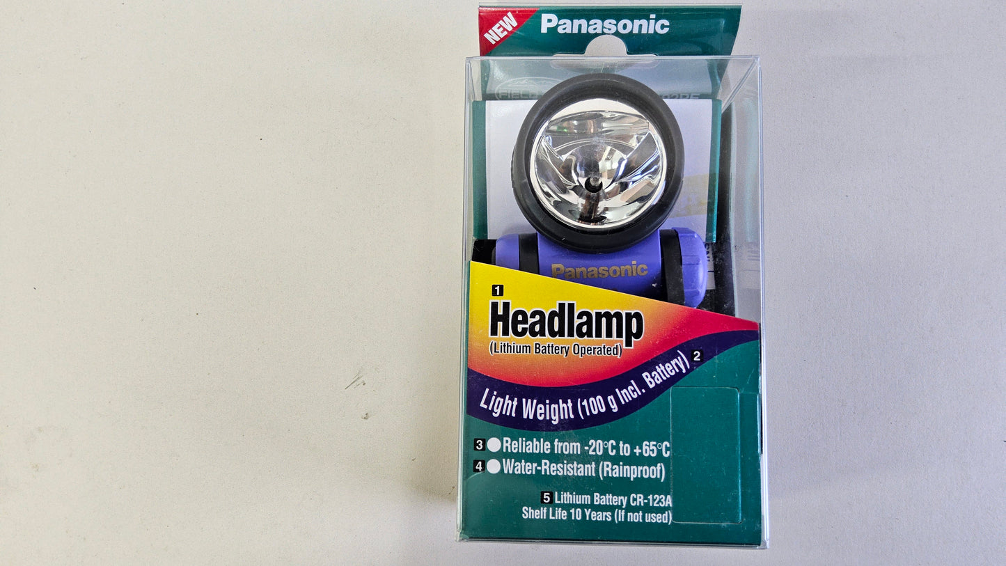 10 PC PANASONIC HEADLAMP