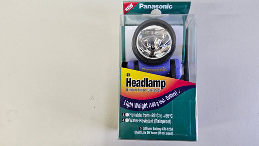 10 PC PANASONIC HEADLAMP