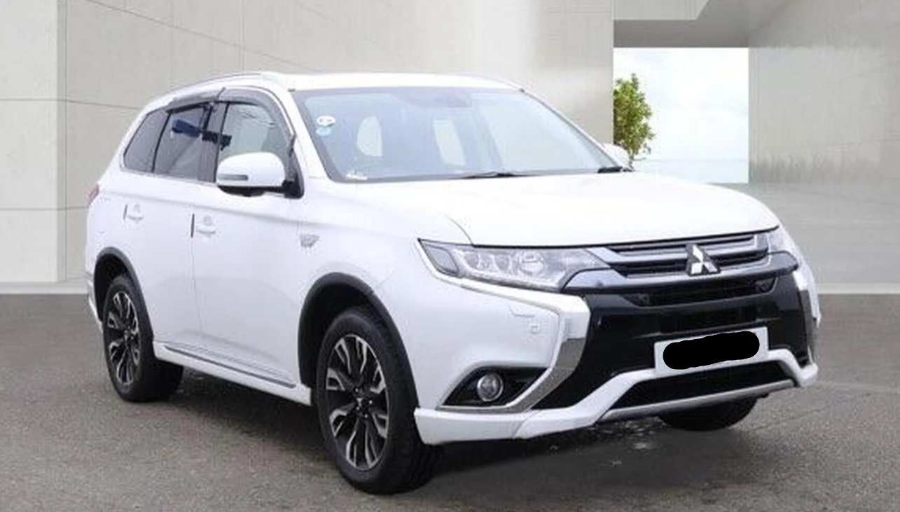 **(ONLY K MILEAGE)** 2016 MITSUBISHI OUTLANDER GX 4HS PHEV S-A 2.0L SEMI >>--NO VAT ON HAMMER--<<
