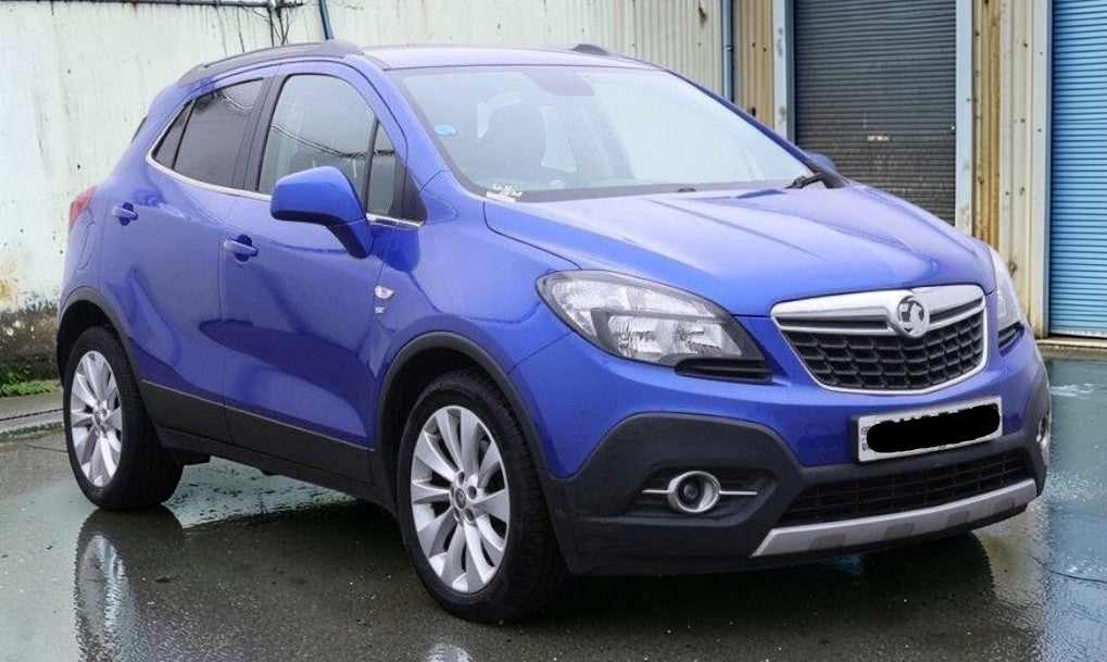 **(ONLY 36K MILEAGE)** 2015 VAUXHALL MOKKA SE TURBO AUTO 1.4I SUV PETROL >>--NO VAT ON HAMMER--<<