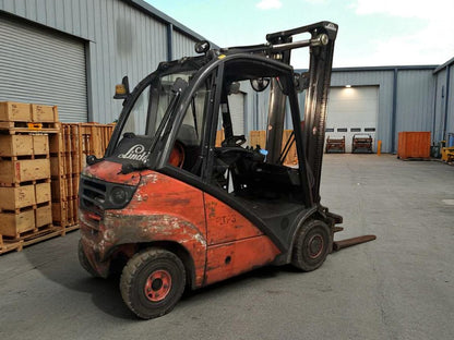 LINDE H25T LPG FORKLIFT