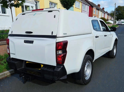 2021 ISUZU D-MAX UTILITY 1.9 DIESEL MANUAL PICK UP IN WHITE>>--NO VAT ON HAMMER--<<