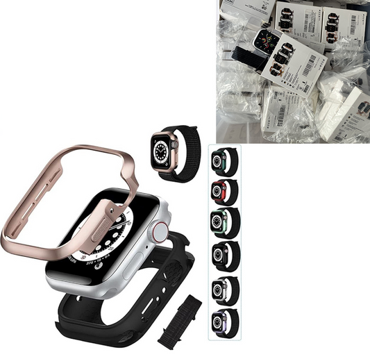 APPLE IWATCH METAL CASES BRAND NEW 60PCS RRP £420 EBAY DAILY SELLERS PRODUCTS