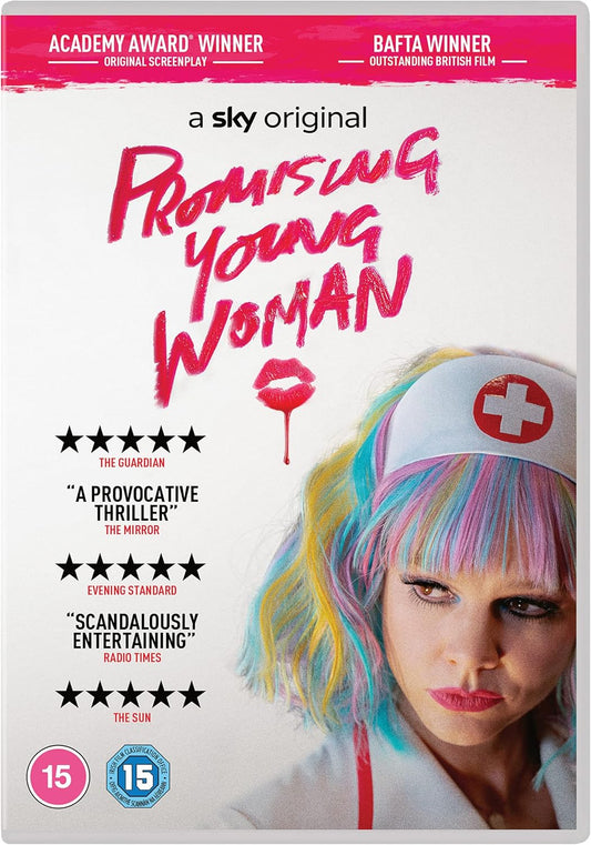 500 X PROMISING YOUNG WOMAN DVD BRAND NEW