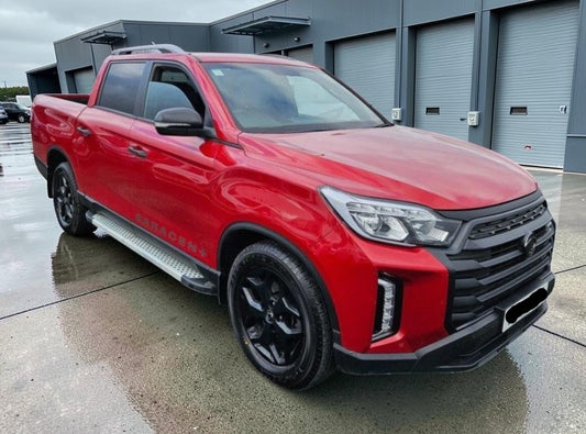 **(ONLY 35K MILEAGE)** 2023 SSANGYONG MUSSO SARACEN+ AUTO PICK UP DIESEL >>--NO VAT ON HAMMER--<<