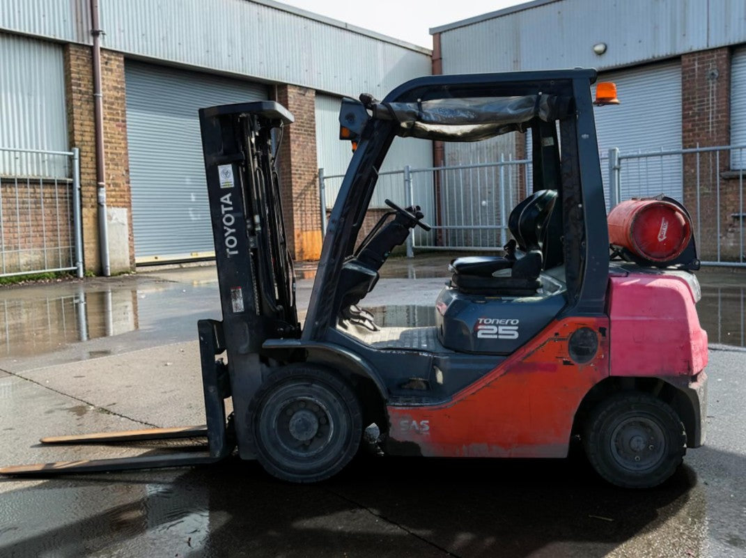 2020 TOYOTA 02-8FGF25 FORKLIFT SIDESHIFT