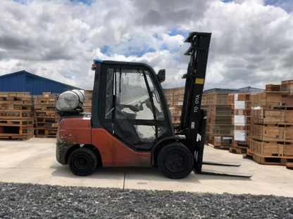 2019 TOYOTA 02-8FGJF35 RUNNING HOURS: 5191 H