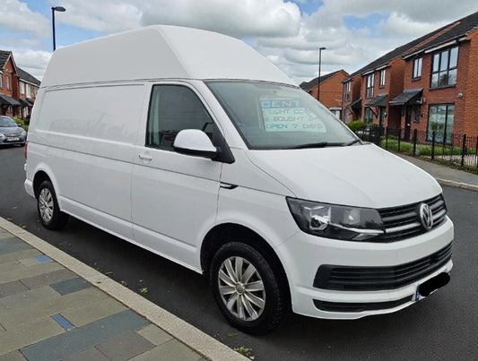 **(ONLY 114K MILEAGE)** 2019 VOLKSWAGEN TRANSPORTER T28 TDI TRENDLINE HIGHTOP