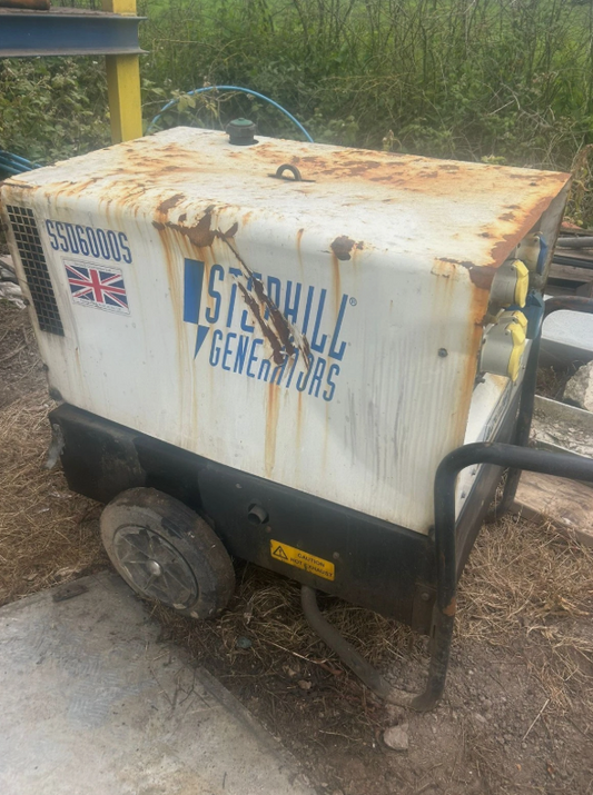 STEPHILL SSD6000S DIESEL GENERATOR