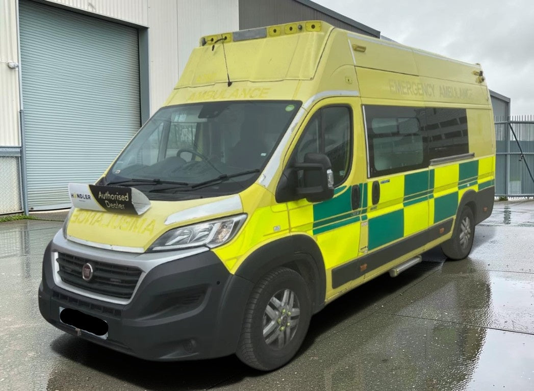 2018 FIAT DUCATO 2.3 MULTIJET EXTRA HIGH ROOF 150 PANEL VAN