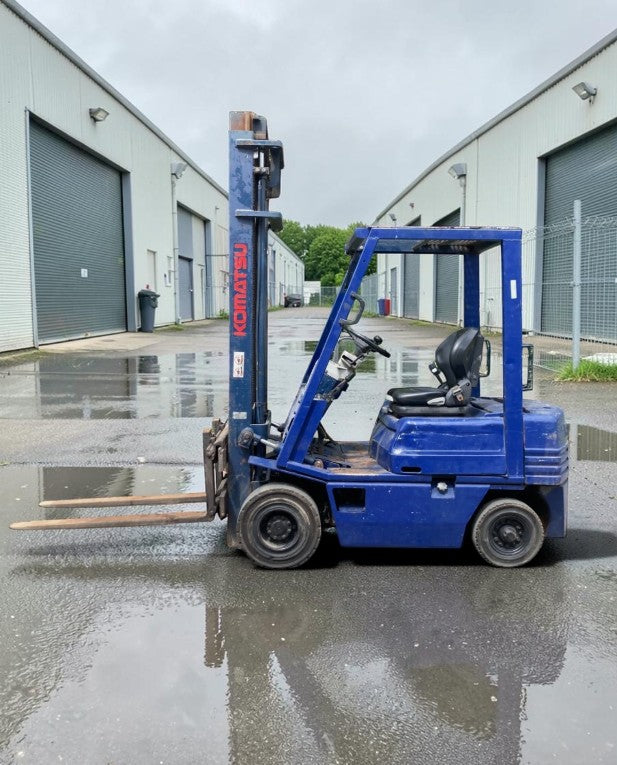 KOMATSU FD15 FORKLIFT