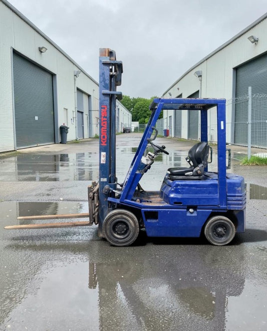 KOMATSU FD15 FORKLIFT